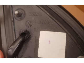 Зеркало электрическое левое Volkswagen Eos 2011-2016 года