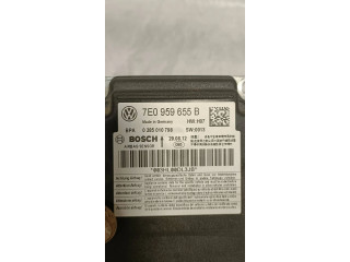 Блок подушек безопасности 7E0959655B, 0285010798 Volkswagen Caddy