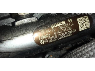 Топливная рампа 0445216030, 9X2Q-9D280-FA   Jaguar XJ X351  