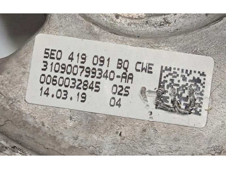 Руль Skoda Fabia Mk3 (NJ) 2015 - 2021 года 5E0419091BQ, 5E0419091BQCWE