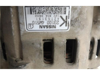 Генератор 231004m510, 231004M510 Nissan Almera N16