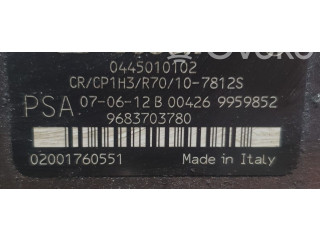 Vstřikovací čerpadlo Citroen Berlingo