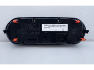 Блок управления климат-контролем 07356377170   Jeep Renegade