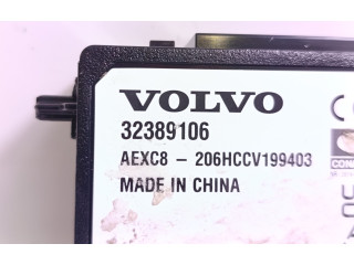 Модуль беспроводной зарядки 32389106   Volvo XC60   