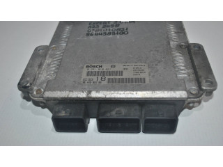 Блок управления двигателем Блок управления 0281010821, 9644989180   Peugeot Expert