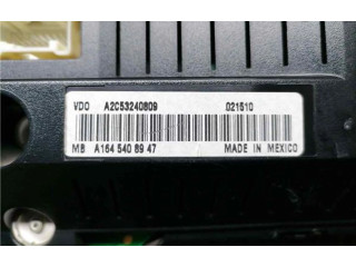 Панель приборов A2C53240809, A1645408947   Mercedes-Benz ML W164       