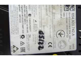 Панель приборов 654920742A   Skoda Kamiq       