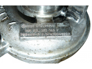  Турбина Skoda Superb B6 (3T)  GTC1549VZ, 03L253010F   для двигателя CFGB      