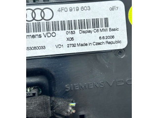 Дисплей 4F0919603 Audi A6 S6 C6 4F