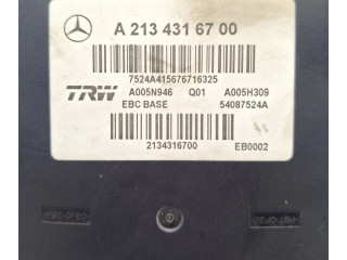 Jednotka ABS A2134316700   Mrcedes-Benz E W213 2017