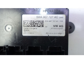 Модуль блока управления кондиционером MODUŁ STEROWNIK KLIMATYZACJI VW CADDY 5WA907727AC Volkswagen Caddy