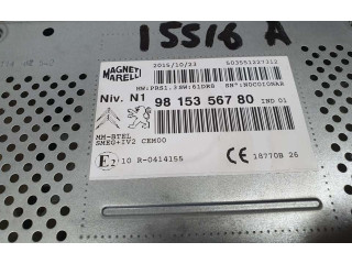 Блок управления 9815356780, MAGNETIMARELLI Citroen DS4