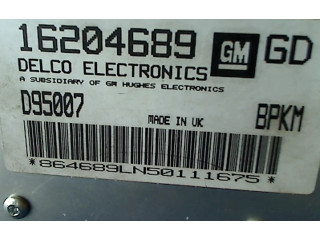 Řídící jednotka 16204689 Opel Corsa B 1995