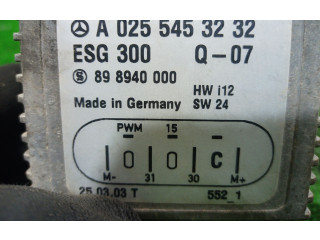 Блок управления A0255453232, A0255453232   Mercedes-Benz A W168