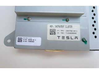 Přístrojová deska  Tesla Model S 2013 100478800C  