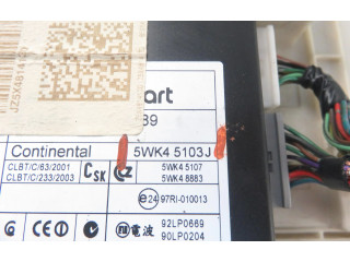 Блок комфорта 85654117, 5WK45103J   Mitsubishi Colt   