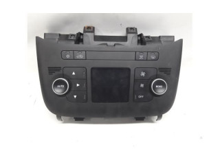 Блок управления климат-контролем 735501599 Fiat Punto Evo