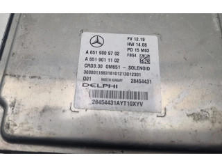 Блок управления двигателя A6519009702, 6519009702 Mercedes-Benz A W176