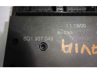 Модуль управления BSM 6Q0972595A, 5WK48212A Skoda Fabia Mk1 (6Y)