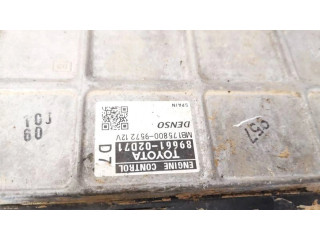 Řídící jednotka 8966102d71 Toyota Auris 150 2007