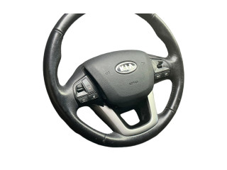 Руль KIA Rio 2012 - 2016 года 569001W000HU, 1W56900010