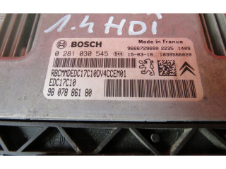 Блок управления двигателя 9807886180   Citroen C3