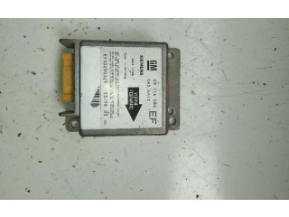 Блок подушек безопасности 09114586, CENTRALITAAIRBAG   Opel Tigra A