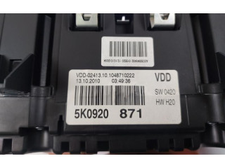 Панель приборов 5K0920871, 5K0920871 Volkswagen Golf VI