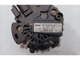 Генератор 9666997980 Citroen C4 I