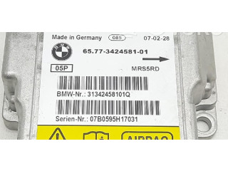 Блок подушек безопасности 65773453791, 65.77-3424581-01 BMW X3 E83