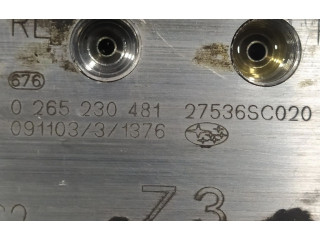 Блок АБС 0265230481, 0265951123   Subaru  Forester SH  2008 - 2013 года
