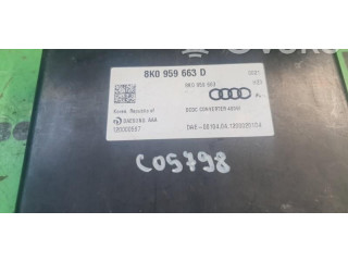 Блок комфорта 8K0959663D, 8K0959663D. Audi A7 S7 4G