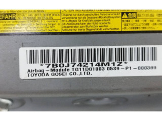 Подушка безопасности пассажира TG11D01003 Lexus IS III XE30