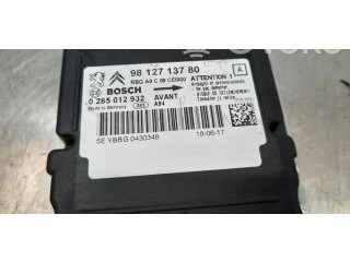 Блок подушек безопасности 9812713780   Peugeot 2008 I