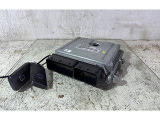 Блок управления двигателя 30743103AD, 0281012765 Volvo S80