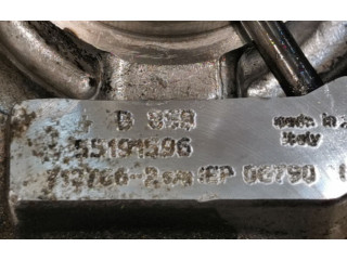Turbodmychadlo Турбина 55191596 Fiat Multipla 186A8000