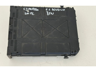 Блок комфорта 9664983180, 8FN   Citroen C3 Picasso   