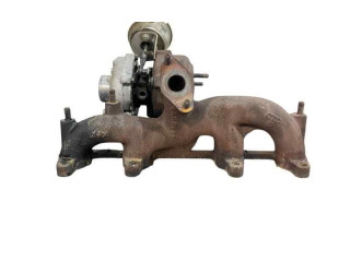 Турбина Volkswagen New Beetle 038253019A, 03G253014R для двигателя ALH