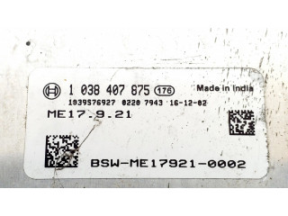 Řídící jednotka 391F203GA0, 1038407875 Hyundai i20 (GB IB) 2017