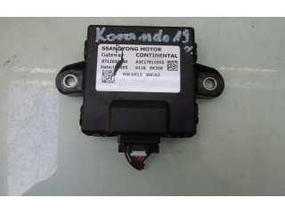Блок управления 8712037000, A2C17816905 SsangYong Korando
