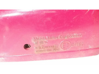 Зеркало (механическое)    правое   Mazda 323 F  1990-1994 года   