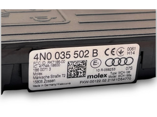 Блок комфорта S2634, 4N0035502B Audi SQ7