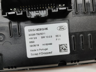 Включатель регулировки салона