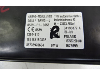 Боковая подушка безопасности 1047714R, 13844110 Mini Cooper Countryman F60