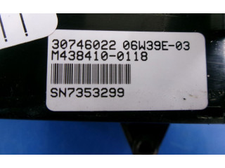 Блок управления климат-контролем 30746022, 30746022 Volvo S60