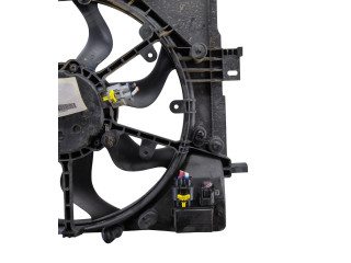 Вентилятор радиатора     214810845R    Renault Clio V 