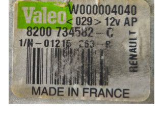 Моторчик заднего дворника W000004040, 8200734582 Dacia Duster