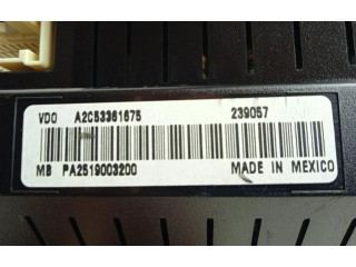 Панель приборов A2C53361675 Mercedes-Benz ML W164