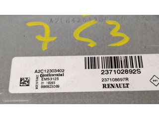 Řídící jednotka 237108697R, 237102892S Dacia Sandero 2016