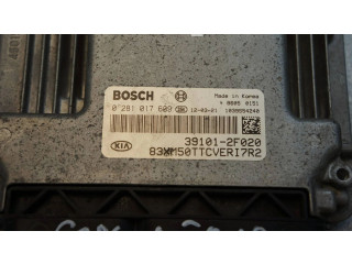Блок управления двигателя 391012F020, 0281017609 KIA Sorento